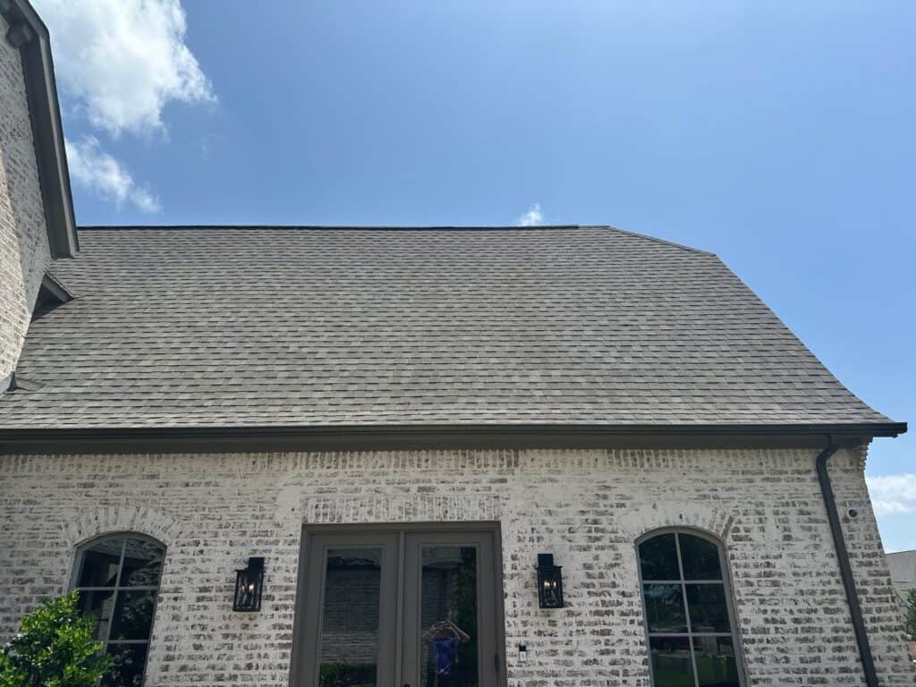 Roof cleaning service in Allen Texas by Aurora Softwash